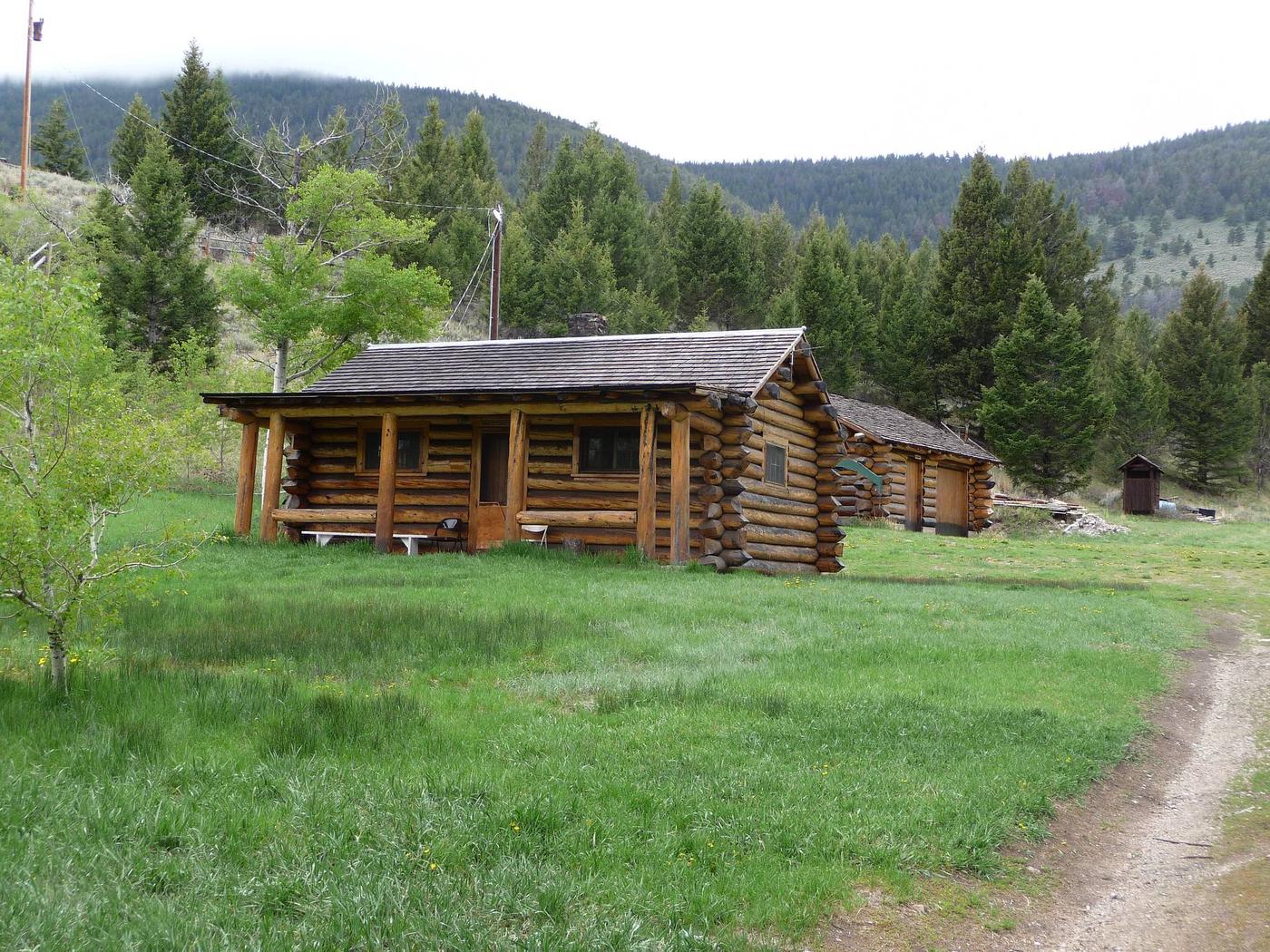 Campground | Birch Creek Cabin, Beaverhead-Deerlodge National Forest ...