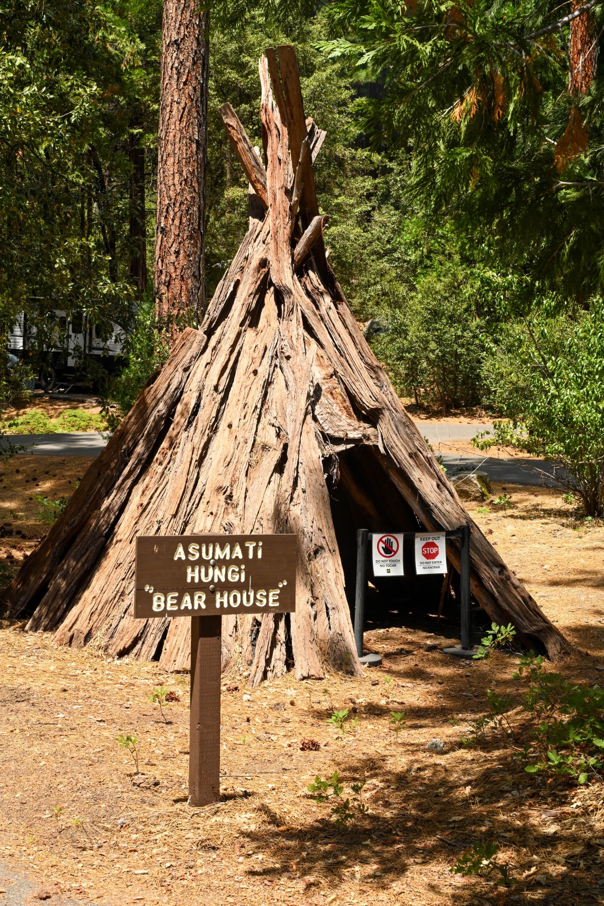 Stanislaus National Forest | Wakalu Hep Yo (Wild River) Campground ...