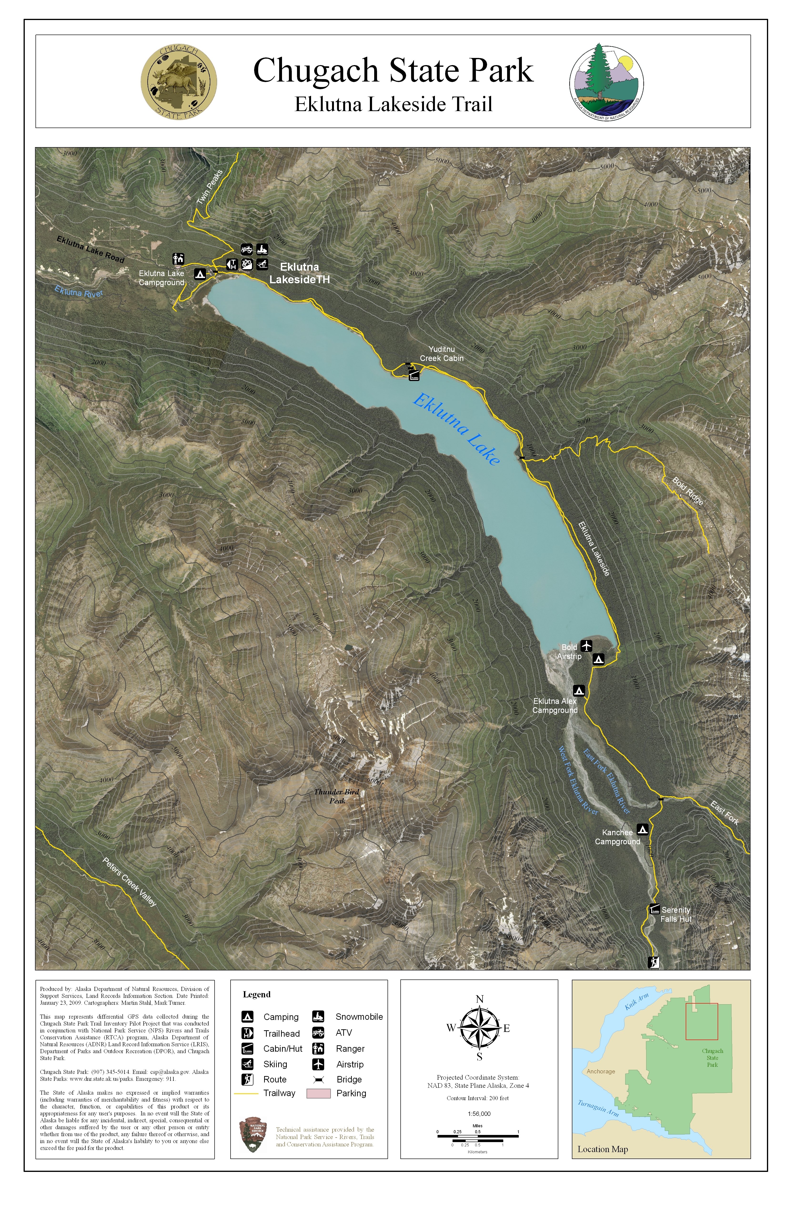 Recreational Opportunities - Chugach State Park