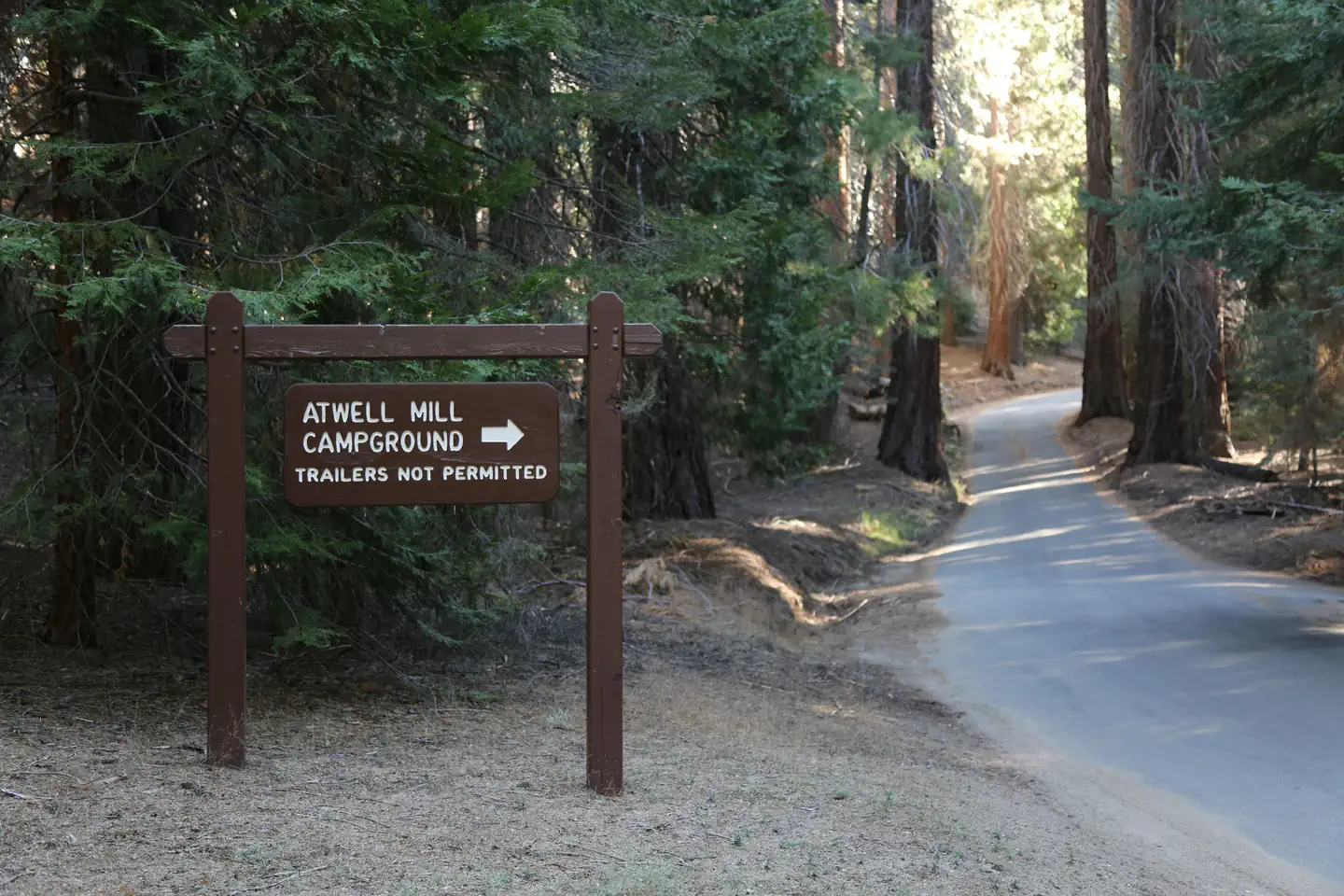 Atwell Mill Campground, Sequoia & Kings Canyon National Parks ...