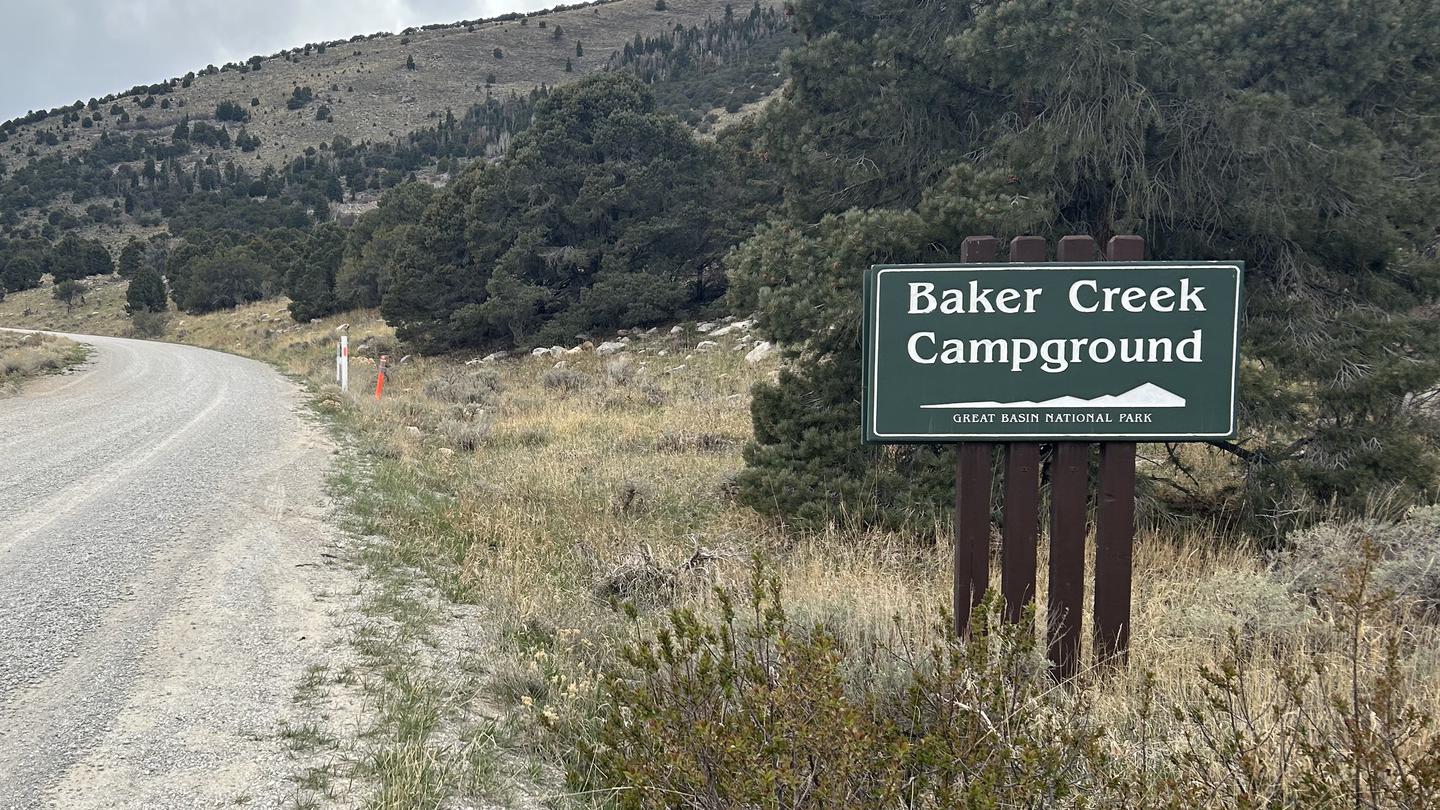 Baker Creek Campground, Great Basin National Park - Recreation.gov