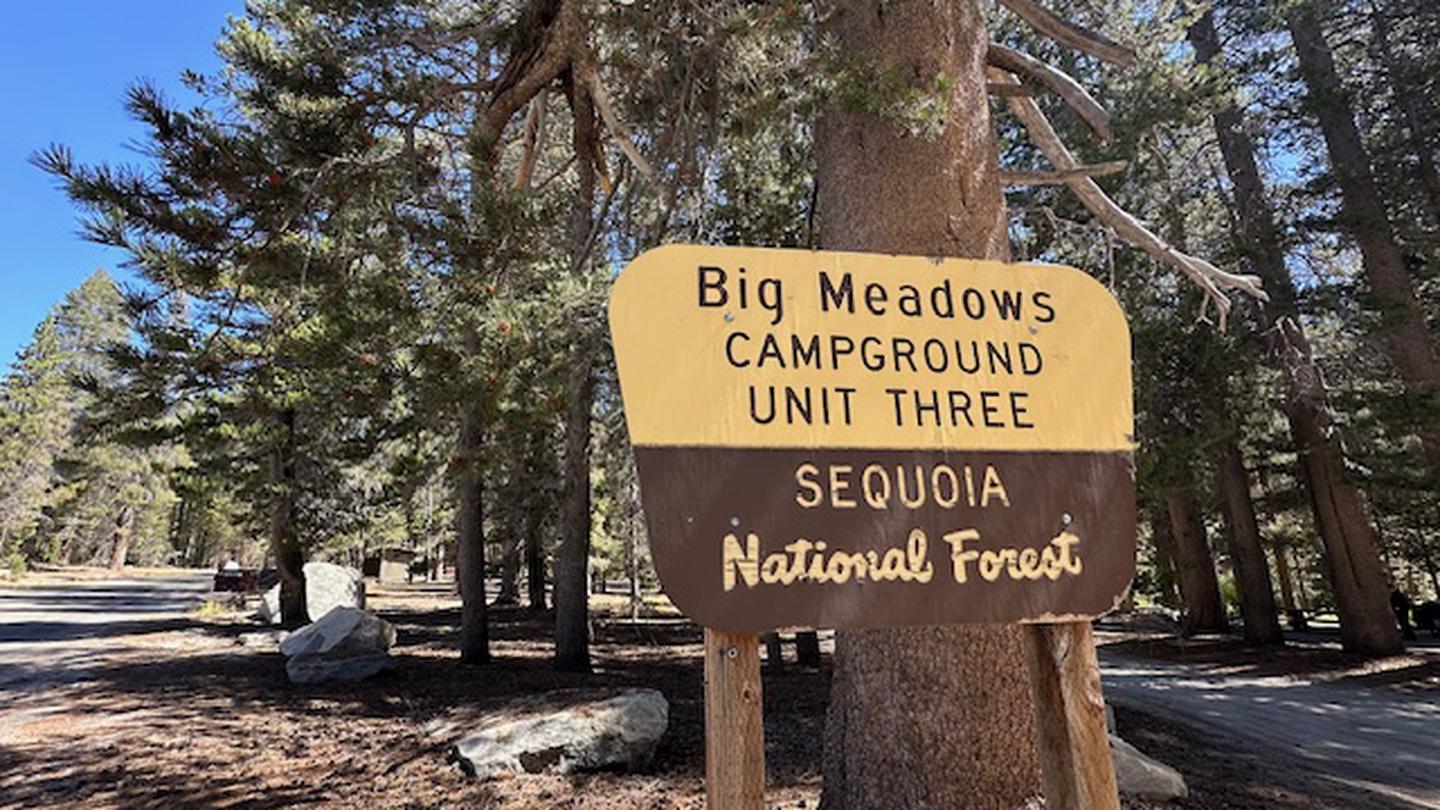 Big Meadow Campground - Us Forest Service Sequoia National Forest (CA ...