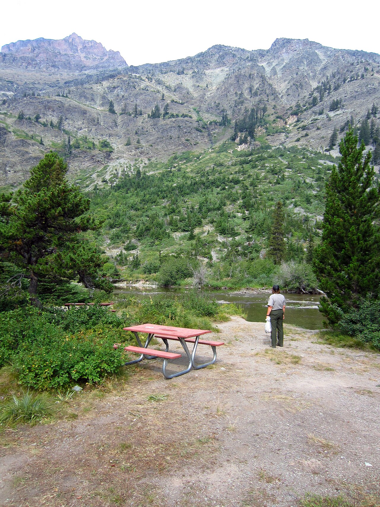 One of the many beautiful locations for your wedding at Glacier National Park.
For more information regarding the wedding permit process go to www.nps.gov/glac/planyourvisit/weddings.htm, or call (406) 888-7825 to speak with the Permit Specialist.
For a d