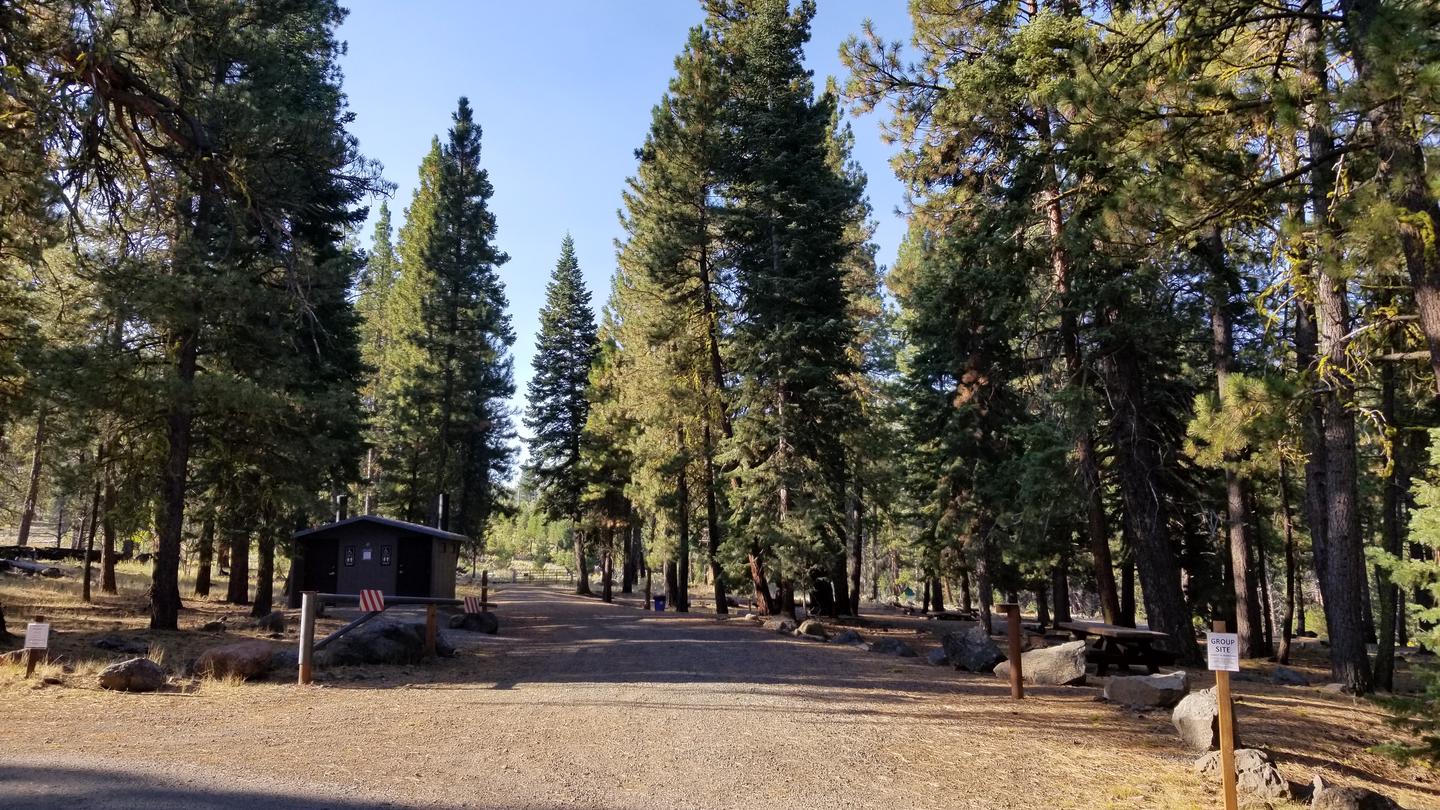 Blue Lake Campground Group Site - Modoc Nf (CA), Modoc National Forest ...