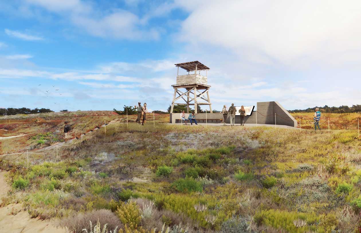 Ft. Ord Dunes Campground Project