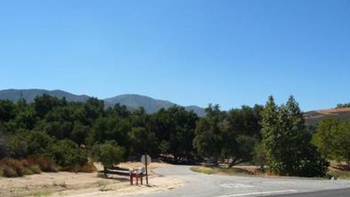 Dripping Springs Campground (CA), Cleveland National Forest ...