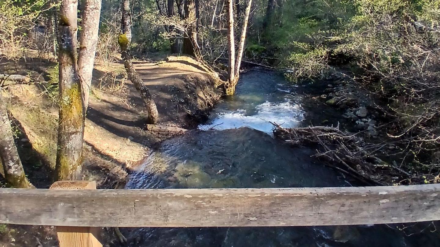 East Weaver Group Campground, Shasta-Trinity National Forest ...