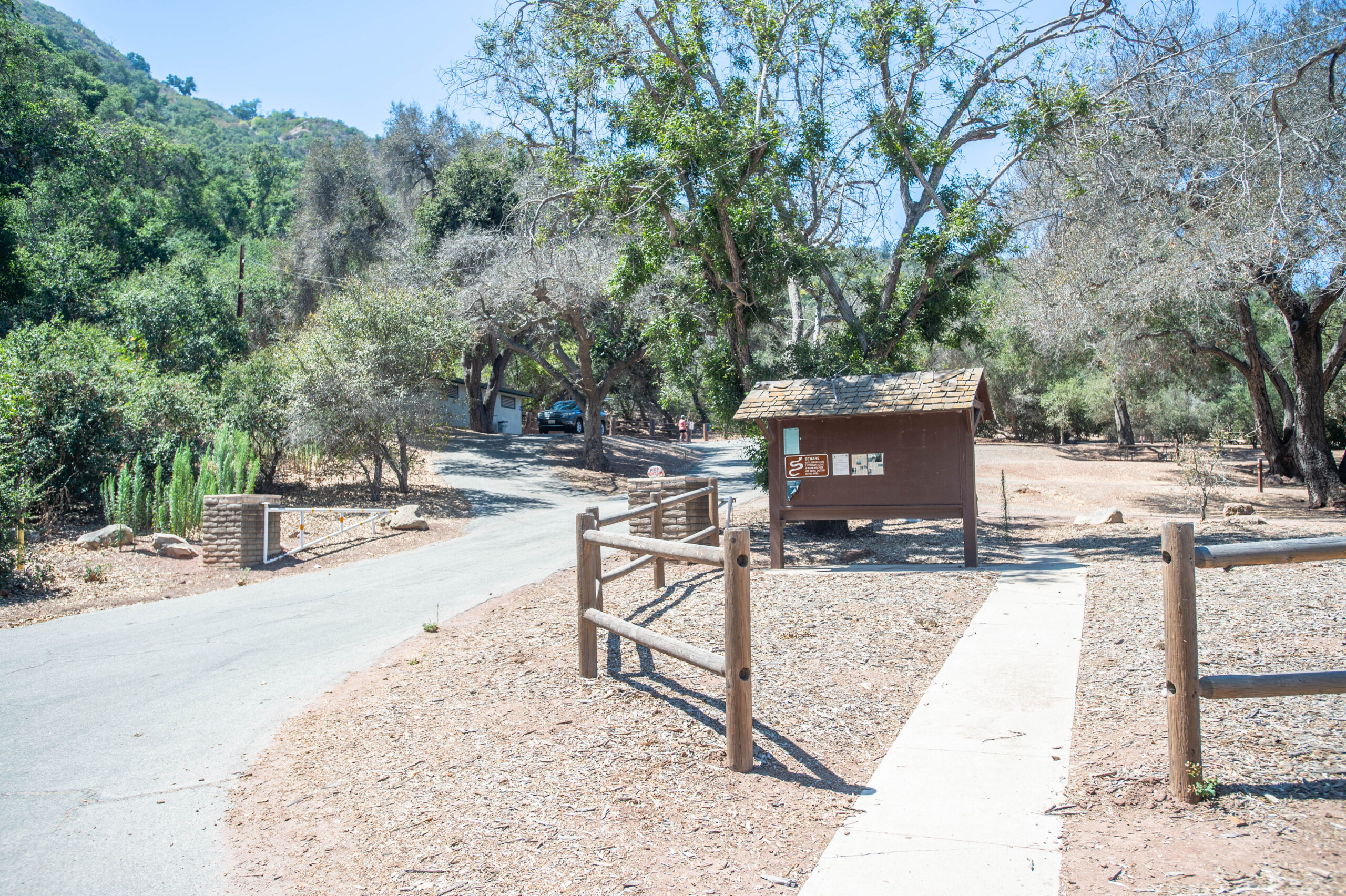 Foster Red Mountain Campground - Ventura County Parks