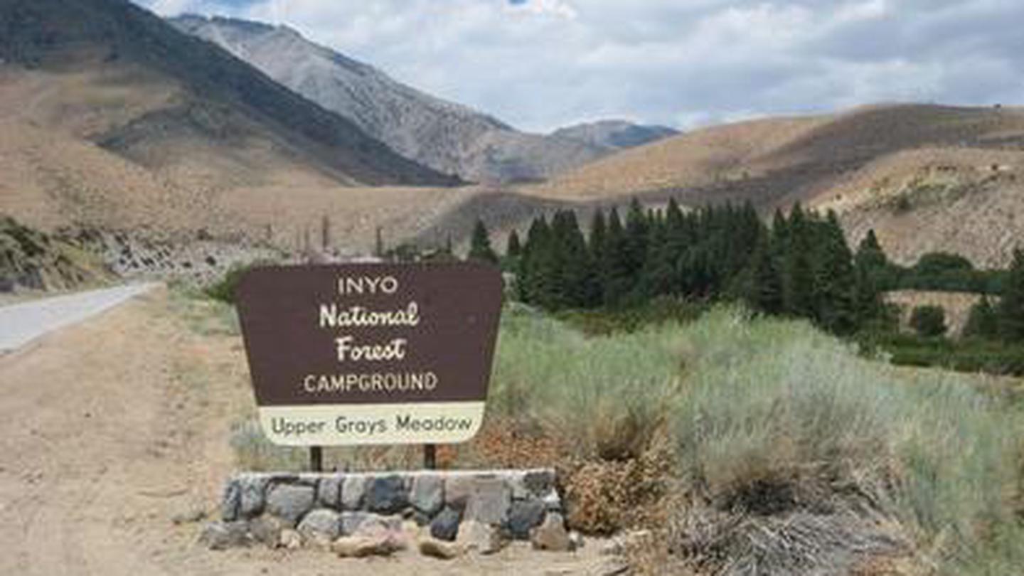 Grays Meadows, Inyo National Forest - Recreation.gov