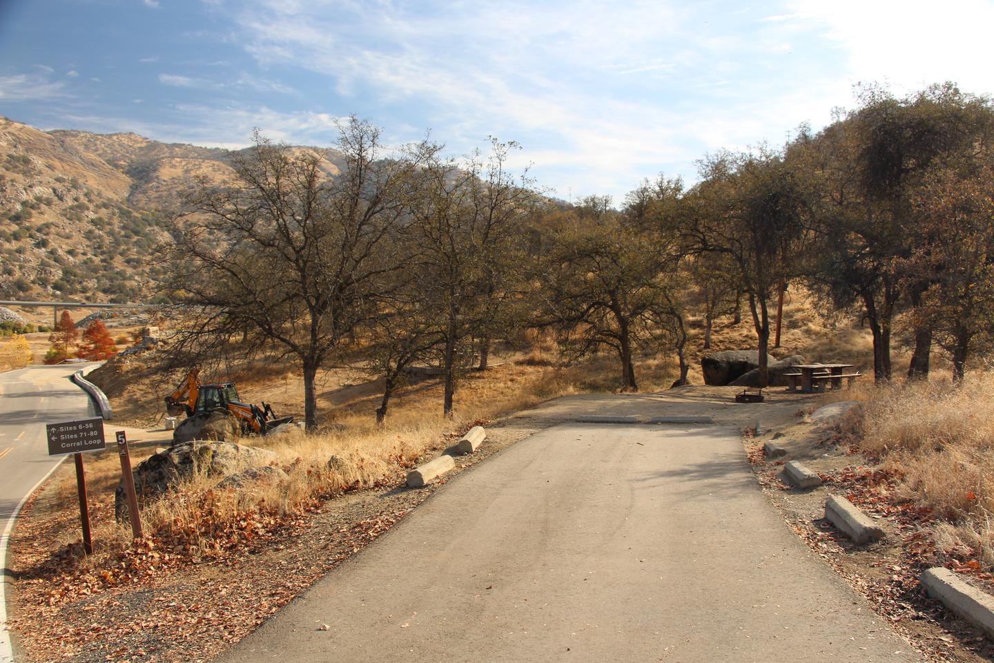 Horse Creek, Kaweah Lake - Recreation.gov