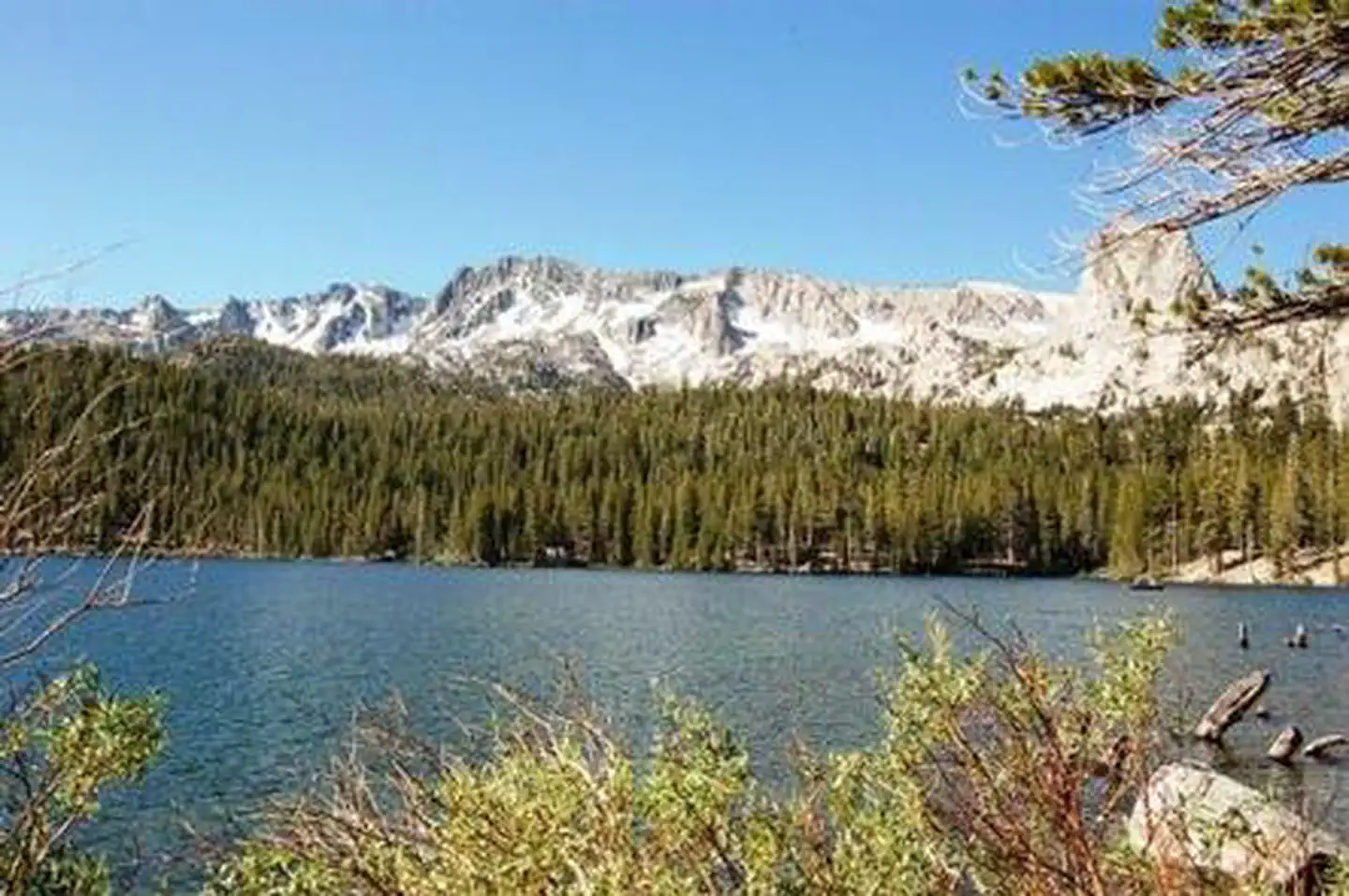 Lake Mary Campground, Inyo National Forest - Recreation.gov