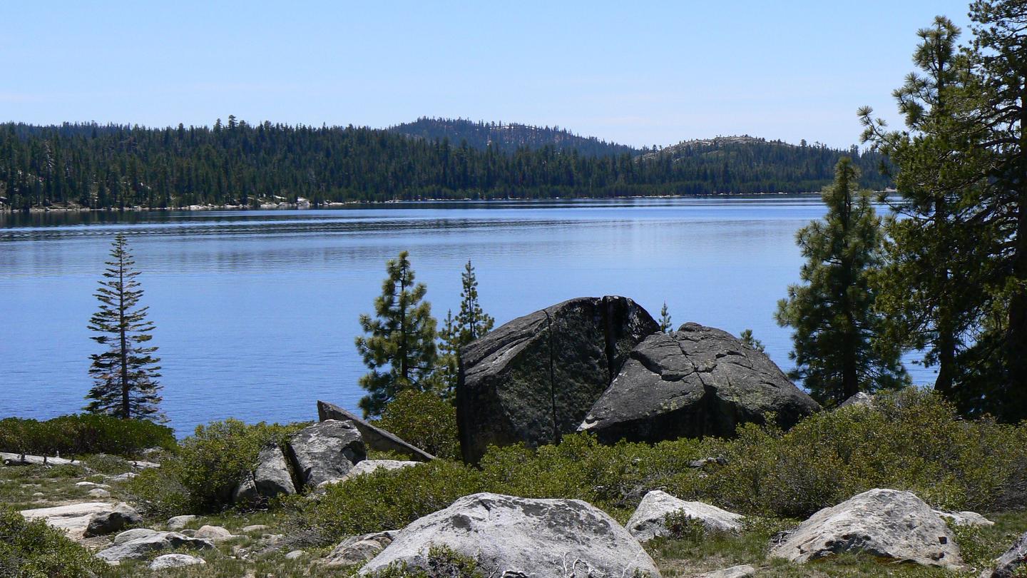 Northshore Campground - Loon Lake (CA), Eldorado National Forest ...