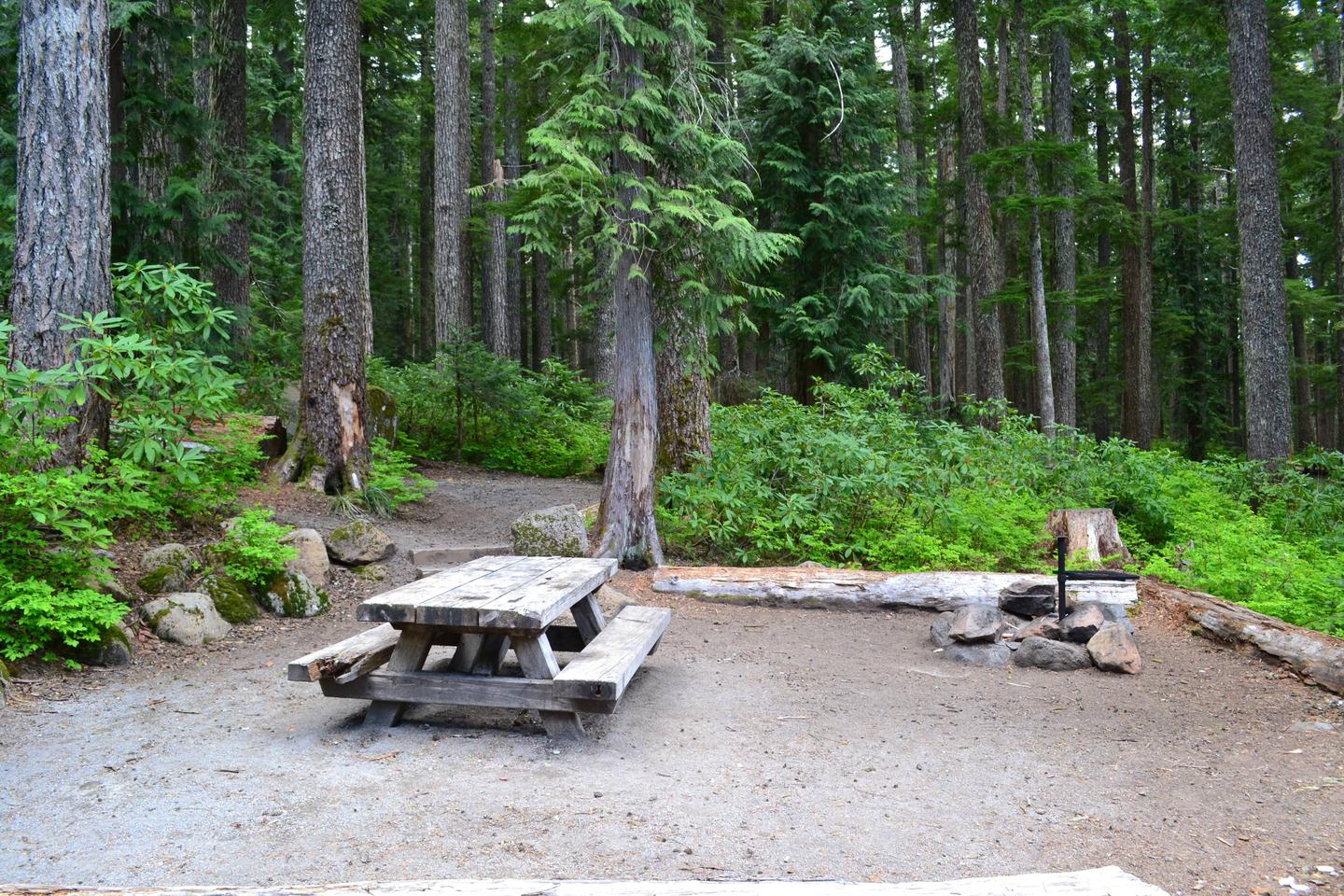 Site C002, Lost Lake Resort And Campground - Recreation.gov