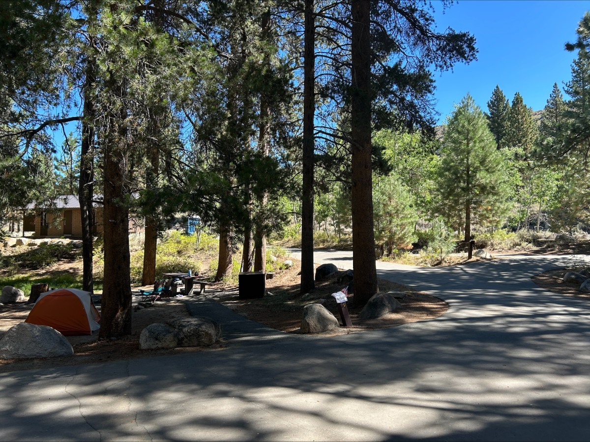 Humboldt-Toiyabe National Forest | Lower Twin Lake Campground | Forest ...