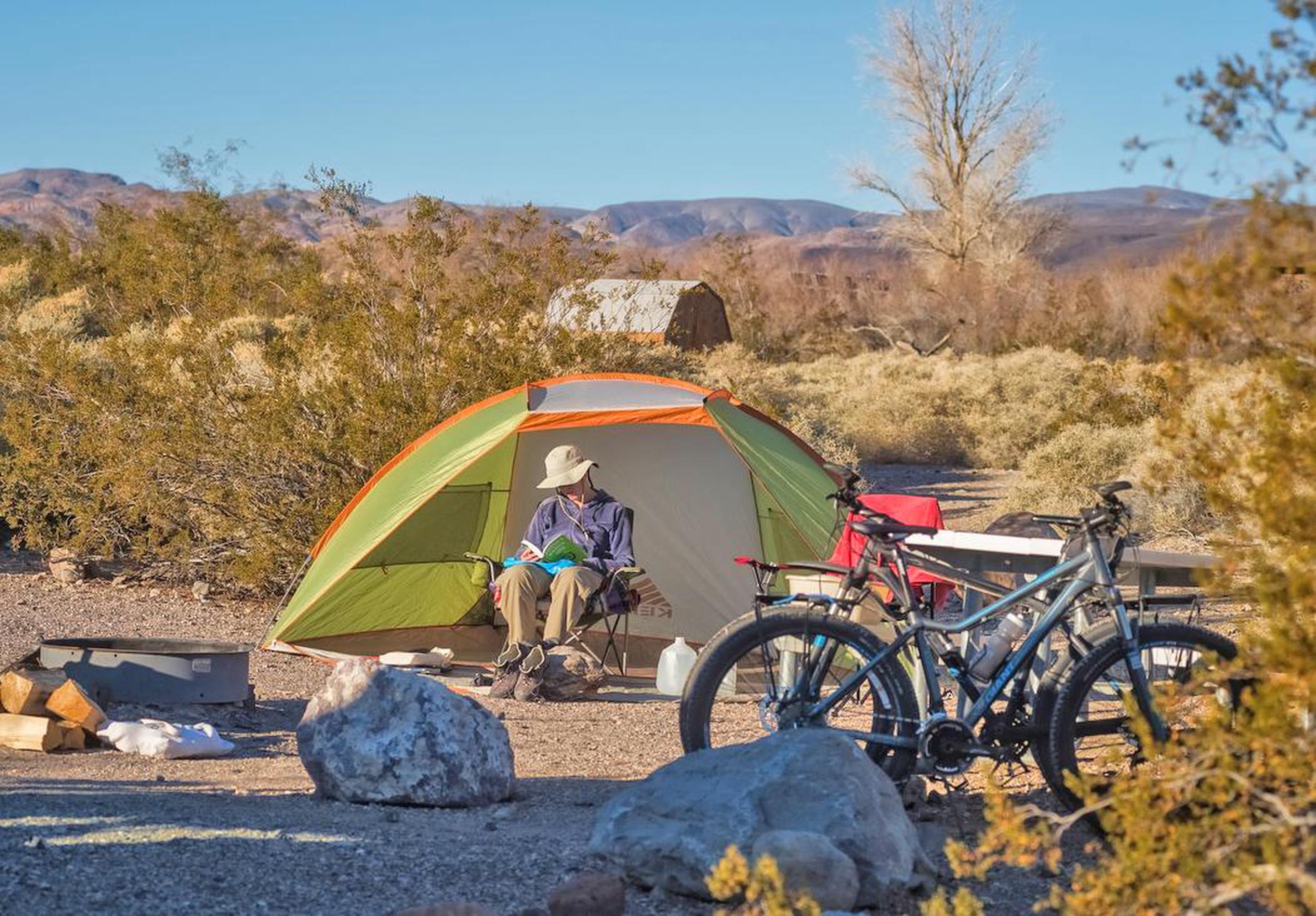 Mesquite Spring Campground, Death Valley National Park - Recreation.gov