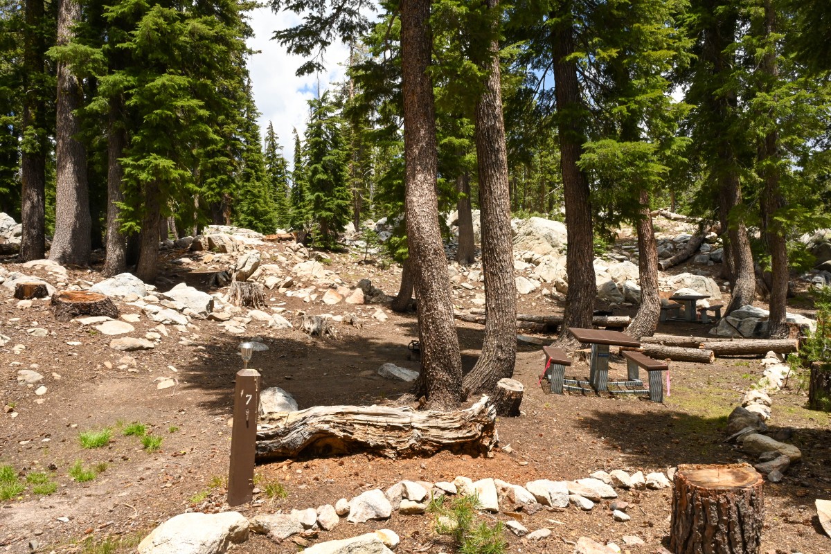 Stanislaus National Forest | Mosquito Lakes Campground | Forest Service