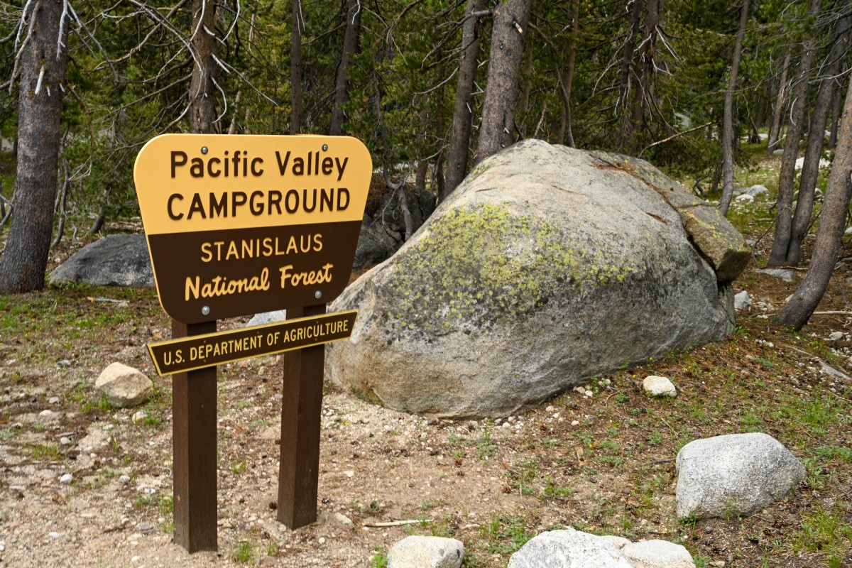 Stanislaus National Forest | Pacific Valley Campground | Forest Service
