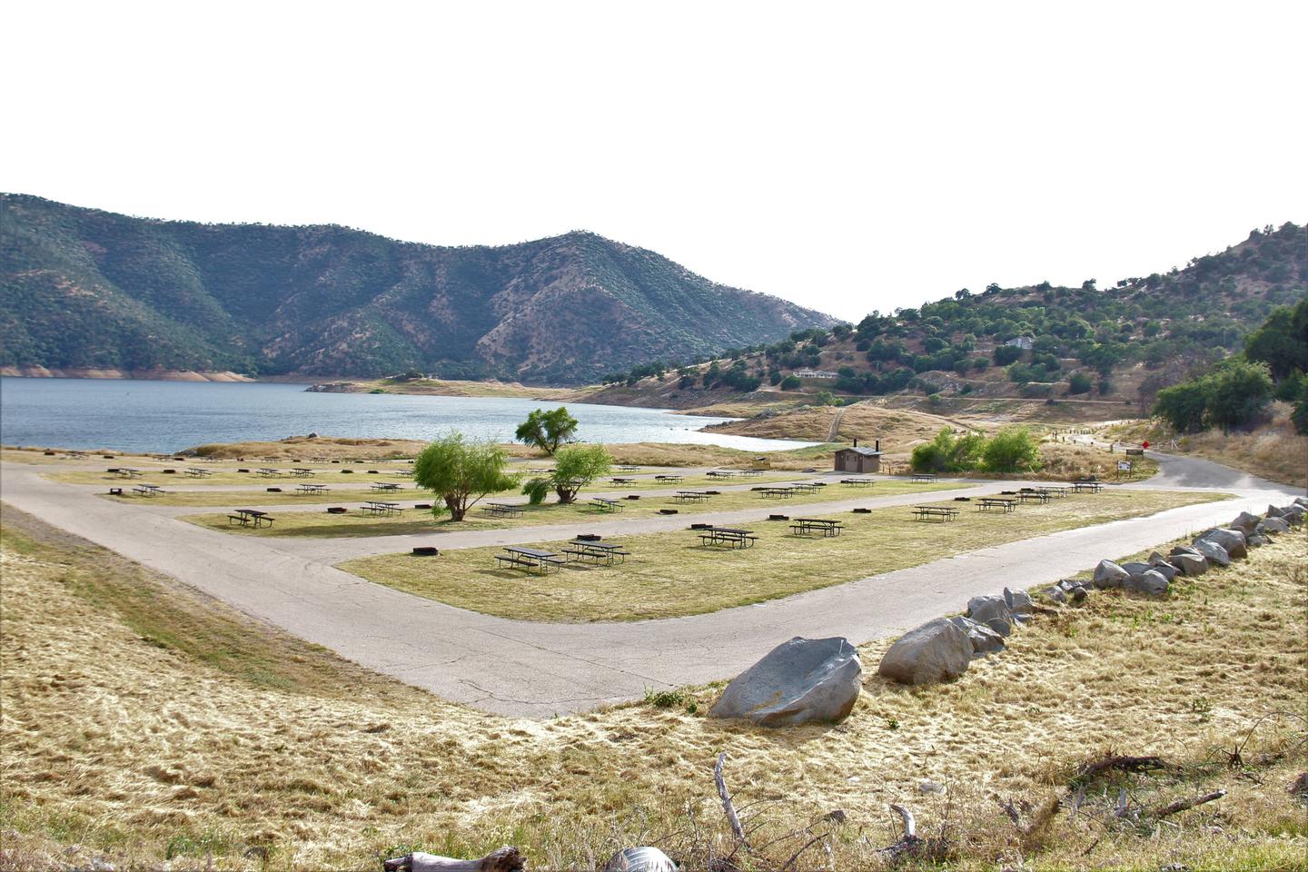 Island Park, Pine Flat Lake - Recreation.gov