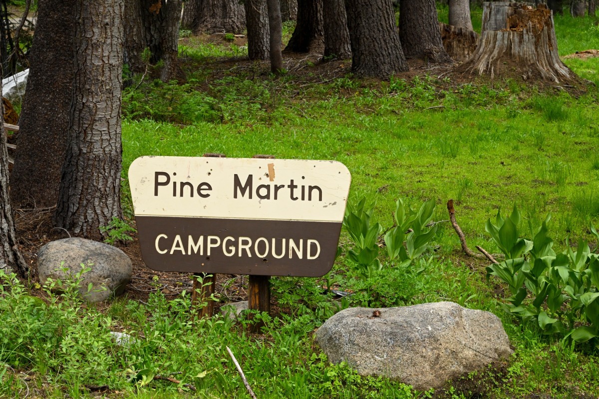 Stanislaus National Forest | Pine Marten Campground | Forest Service