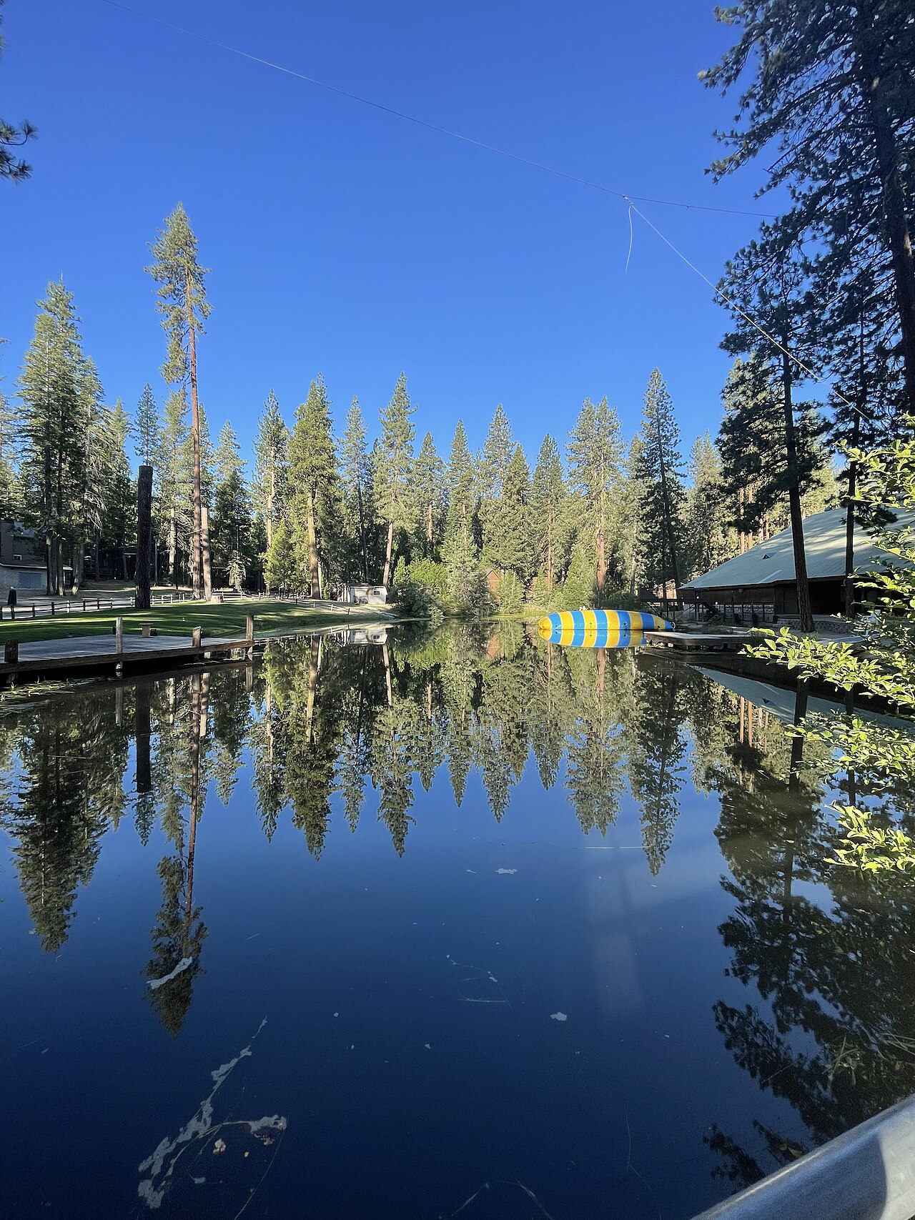 Summer Camping at Hume Lake