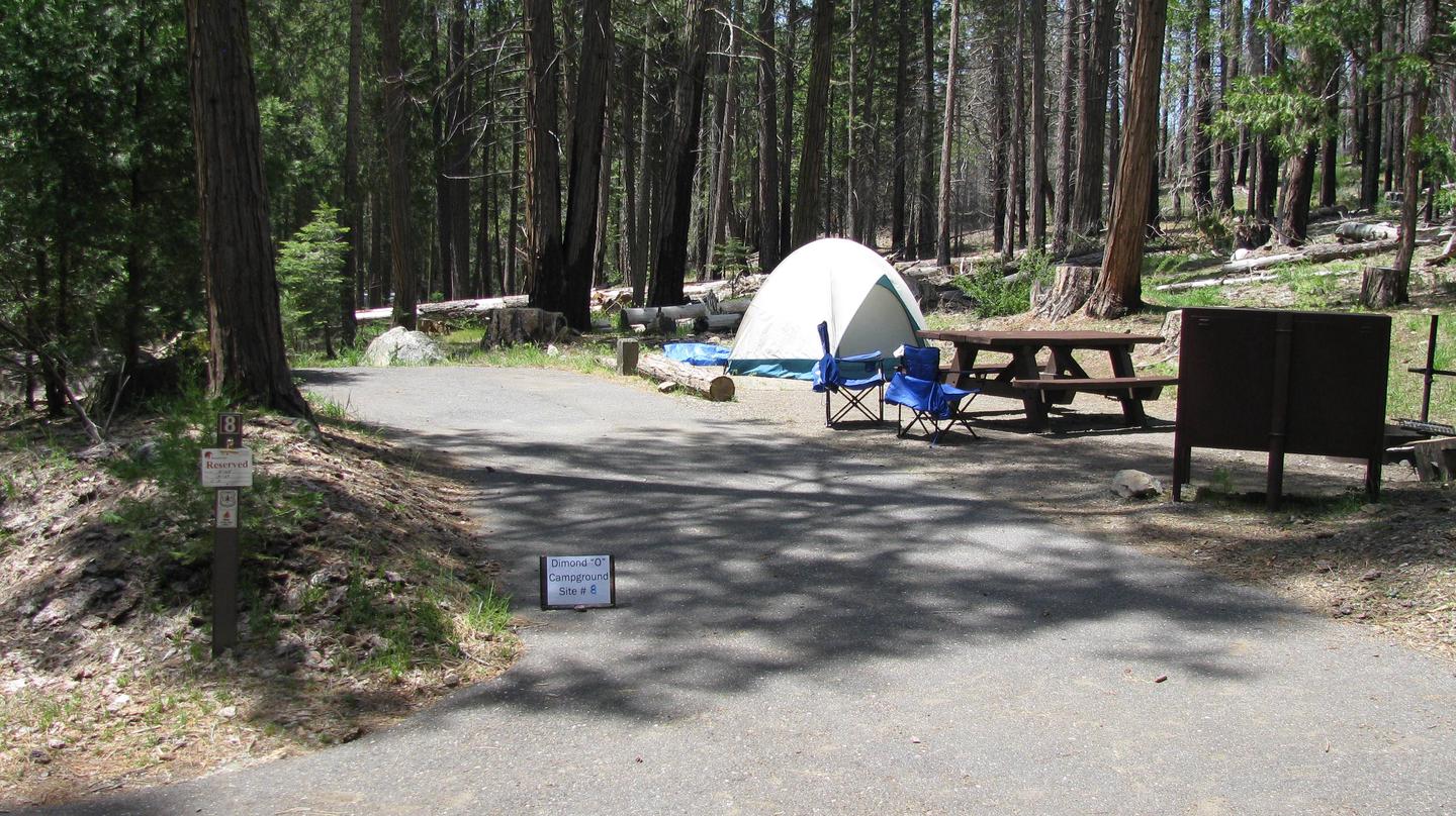Site 008, Dimond O - Recreation.gov