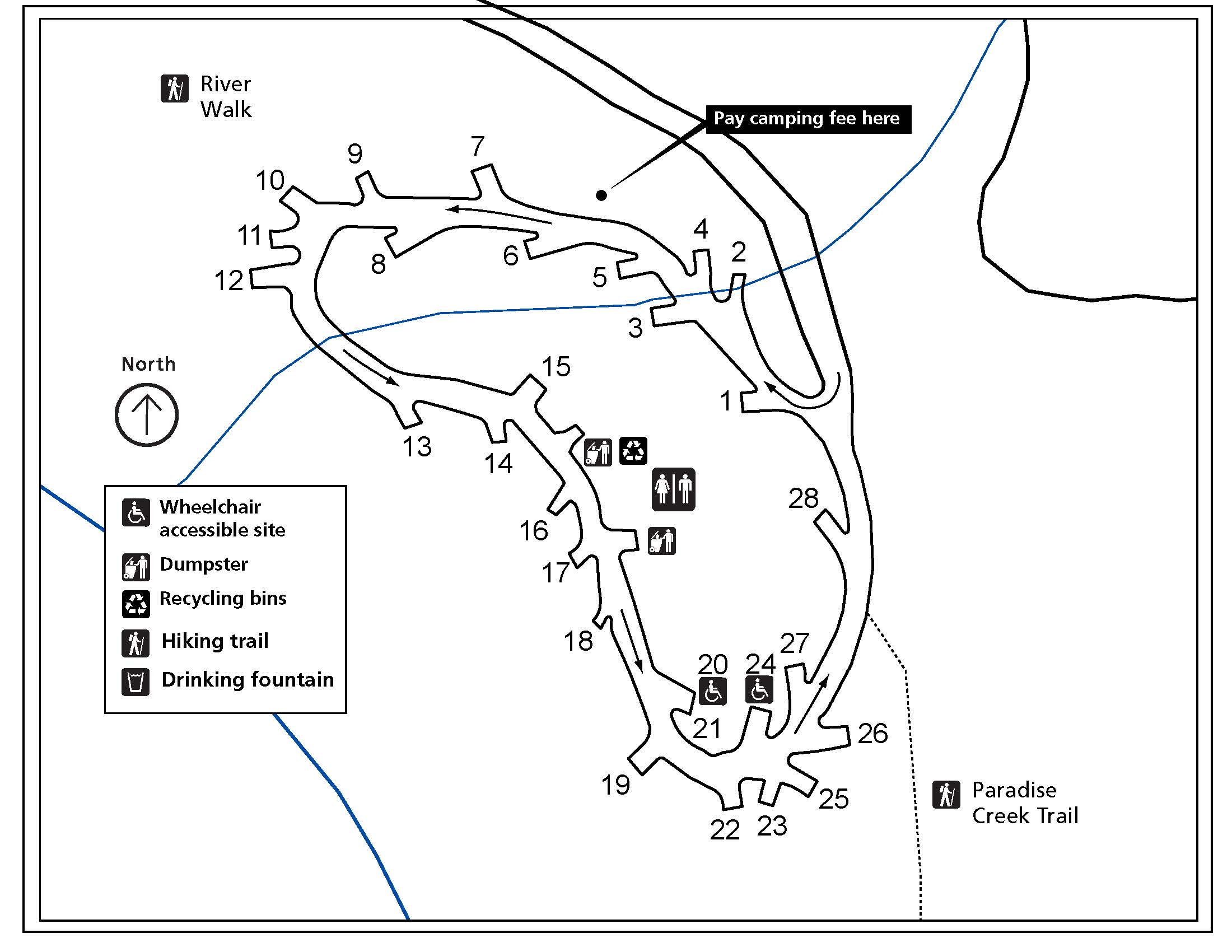 Buckeye Flat Campground - Sequoia & Kings Canyon National Parks (U.S ...