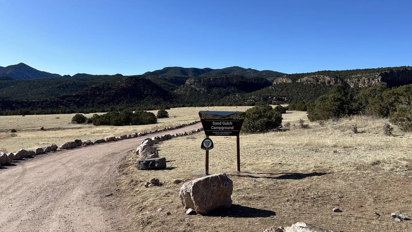 Sand Gulch Campground - | Bureau of Land Management