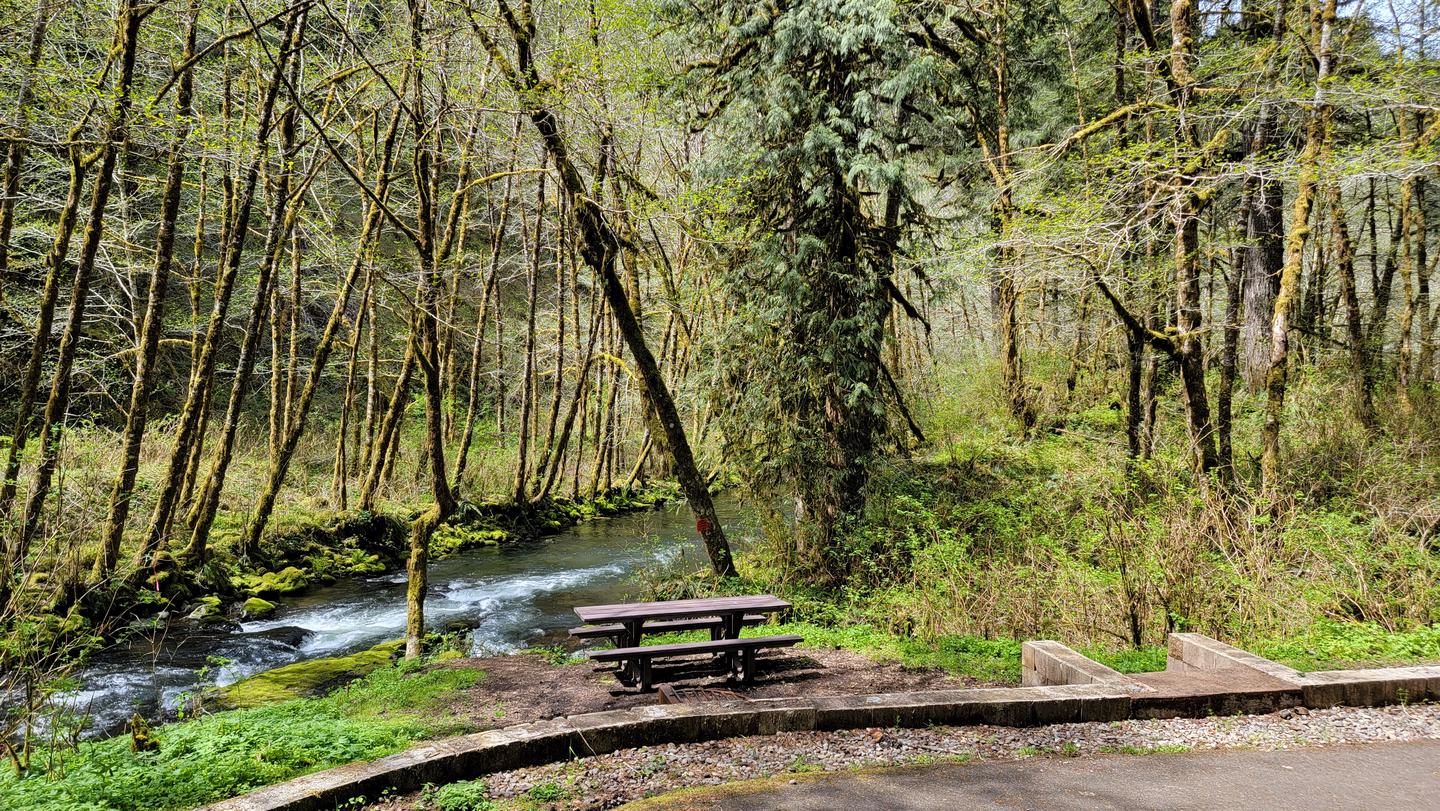 Fan Creek Recreation Site | Bureau of Land Management