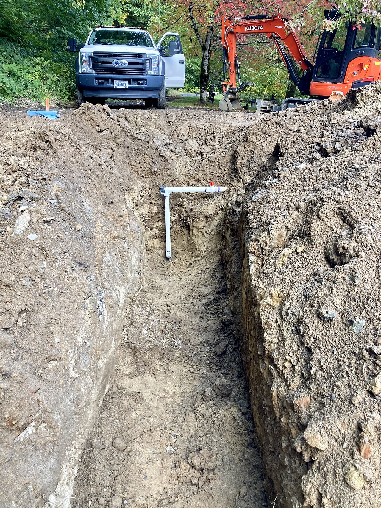 Construction is underway at Loon Lake Recreation Area, northeast of Coos Bay. The Bureau of Land Management day-use area and campground have been closed since 2019 due to damage caused by a snowstorm. Construction crews have demolished damaged buildings,