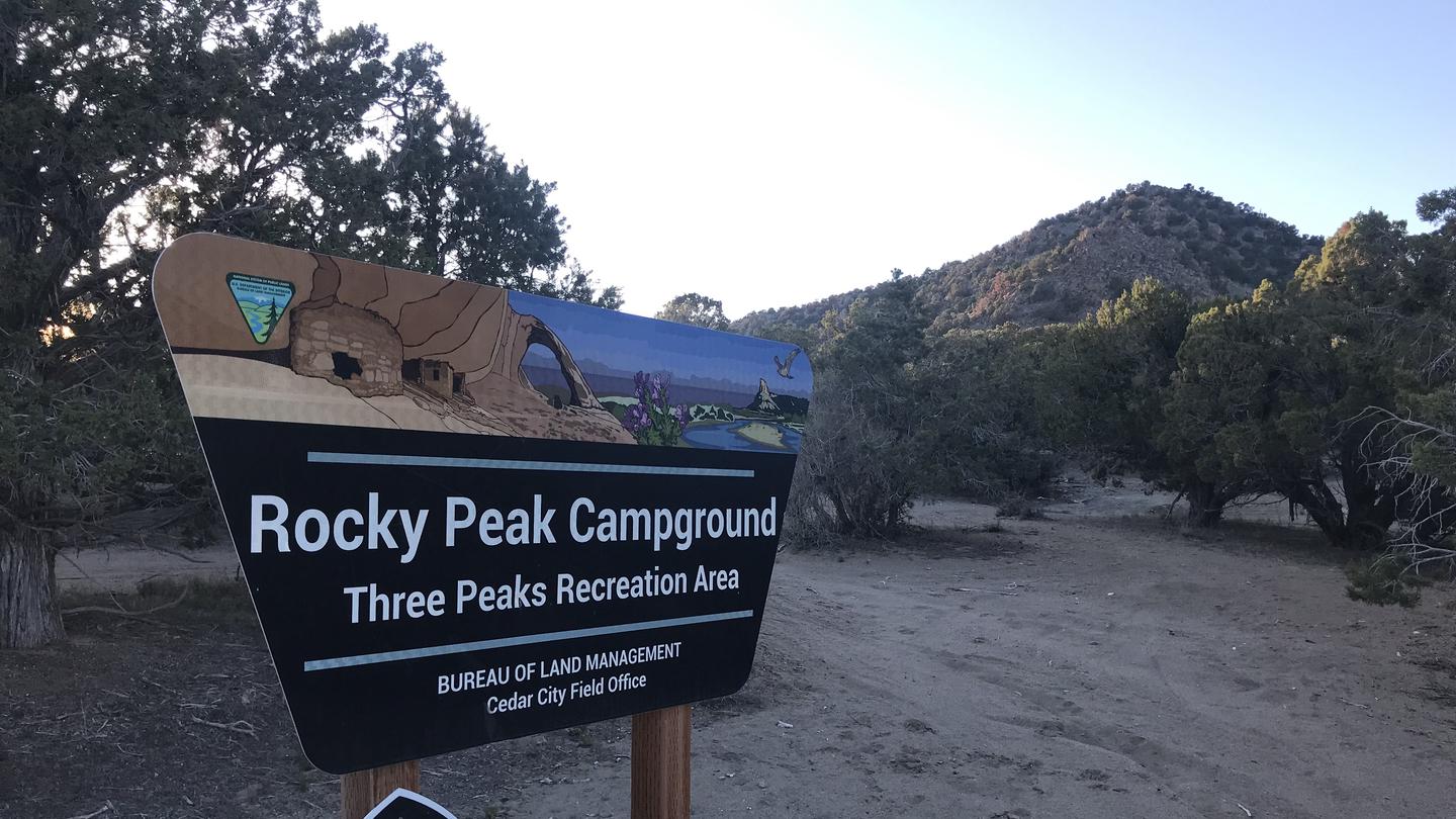 Rocky Peak Campground, Three Peaks Recreation Area - Recreation.gov