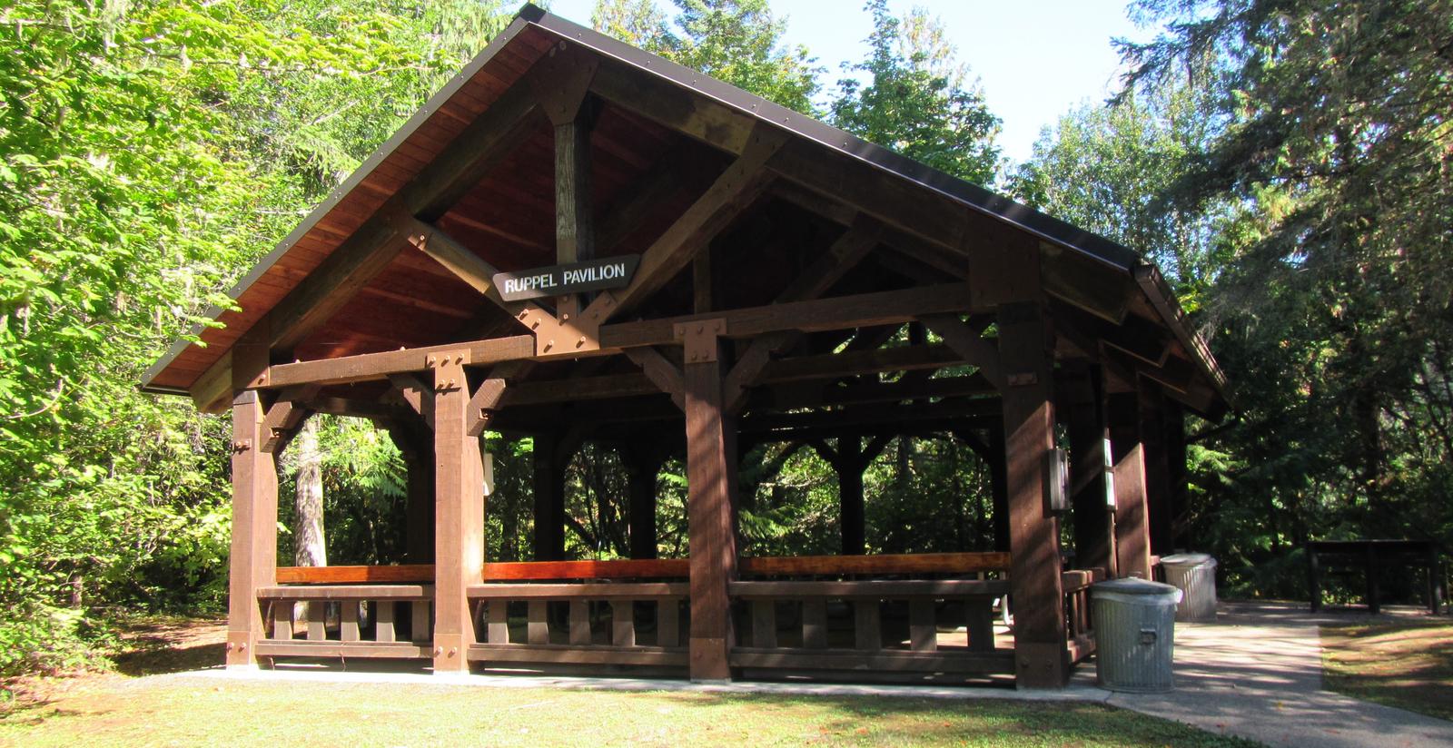 Site Pavilion, Tyee Pavilion - Recreation.gov