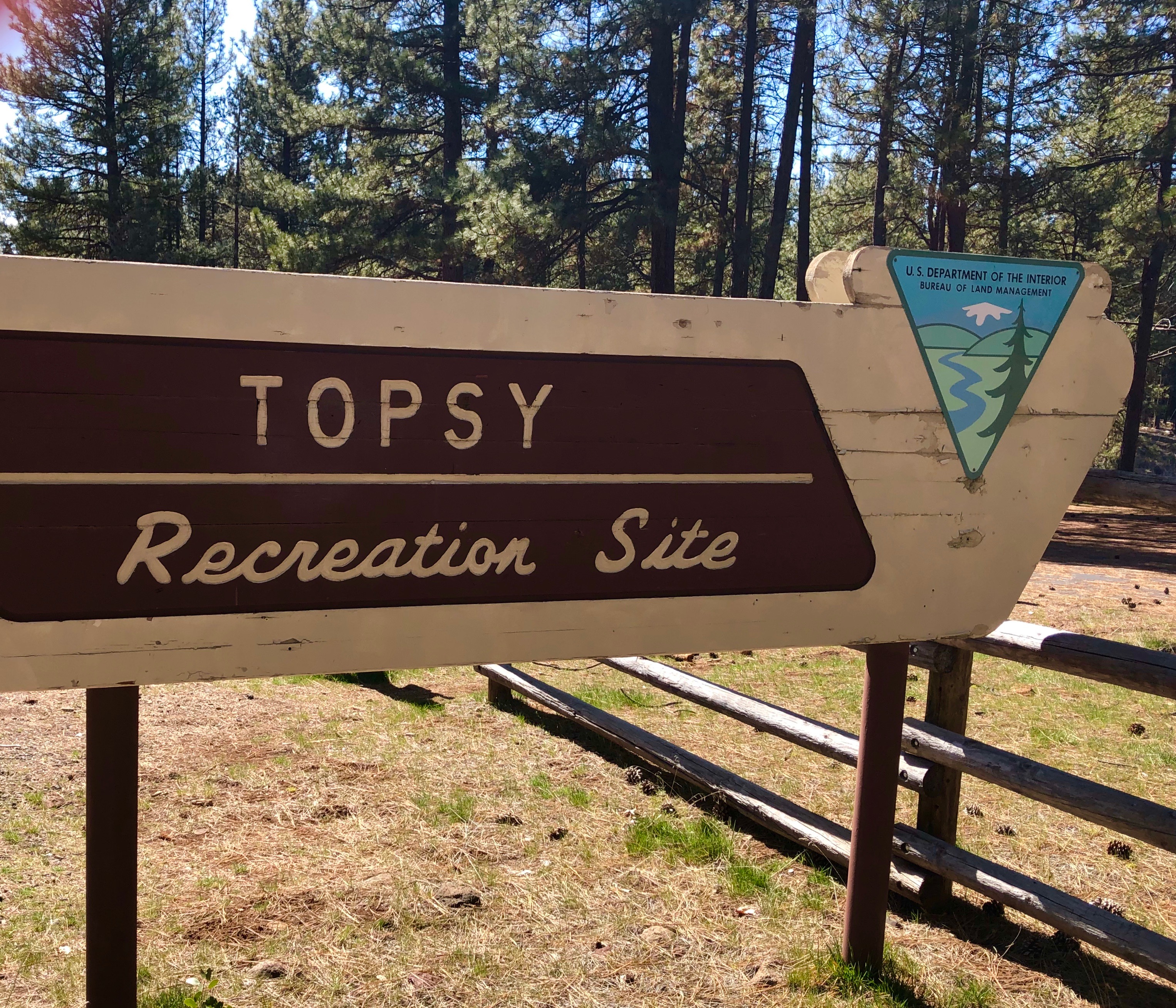 Topsy Campground - Oregon | Bureau of Land Management