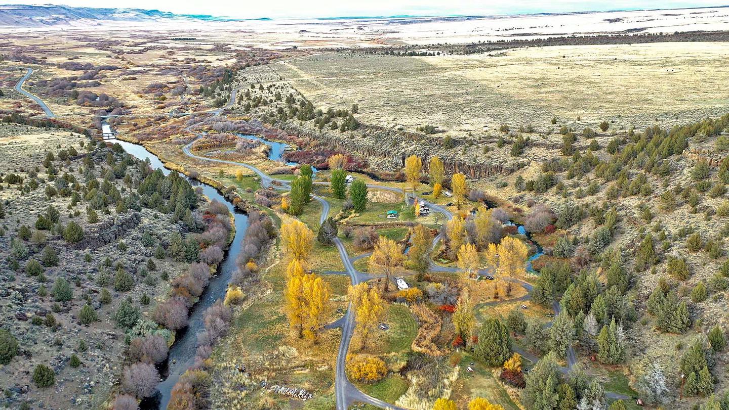Page Springs Campground - Oregon | Bureau of Land Management