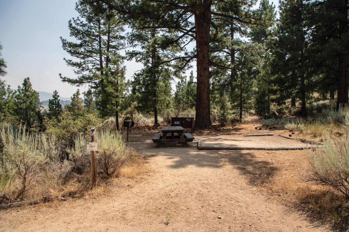 Site 003, Indian Creek Campground (CA) - Recreation.gov