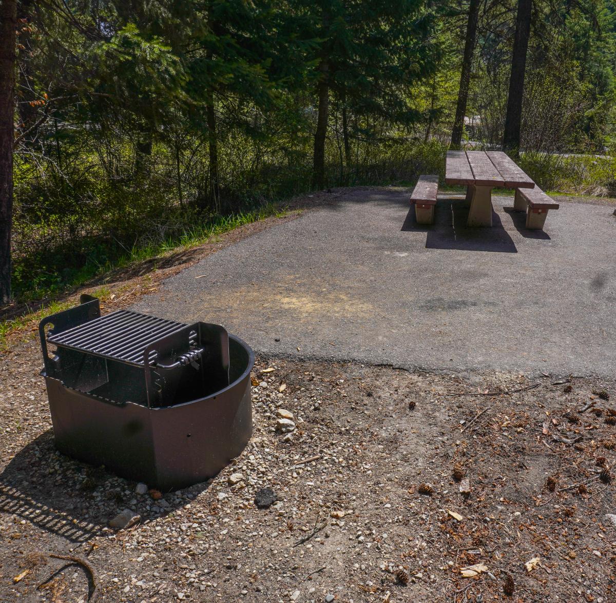 Bitterroot National Forest | Blodgett Campground | Forest Service