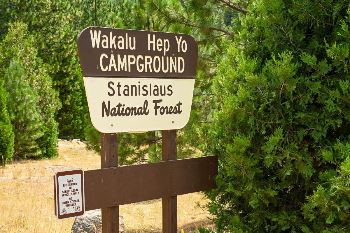 Stanislaus National Forest | Wakalu Hep Yo (Wild River) Campground ...