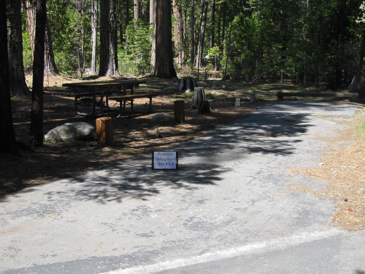 Site C016, Pinecrest - Recreation.gov