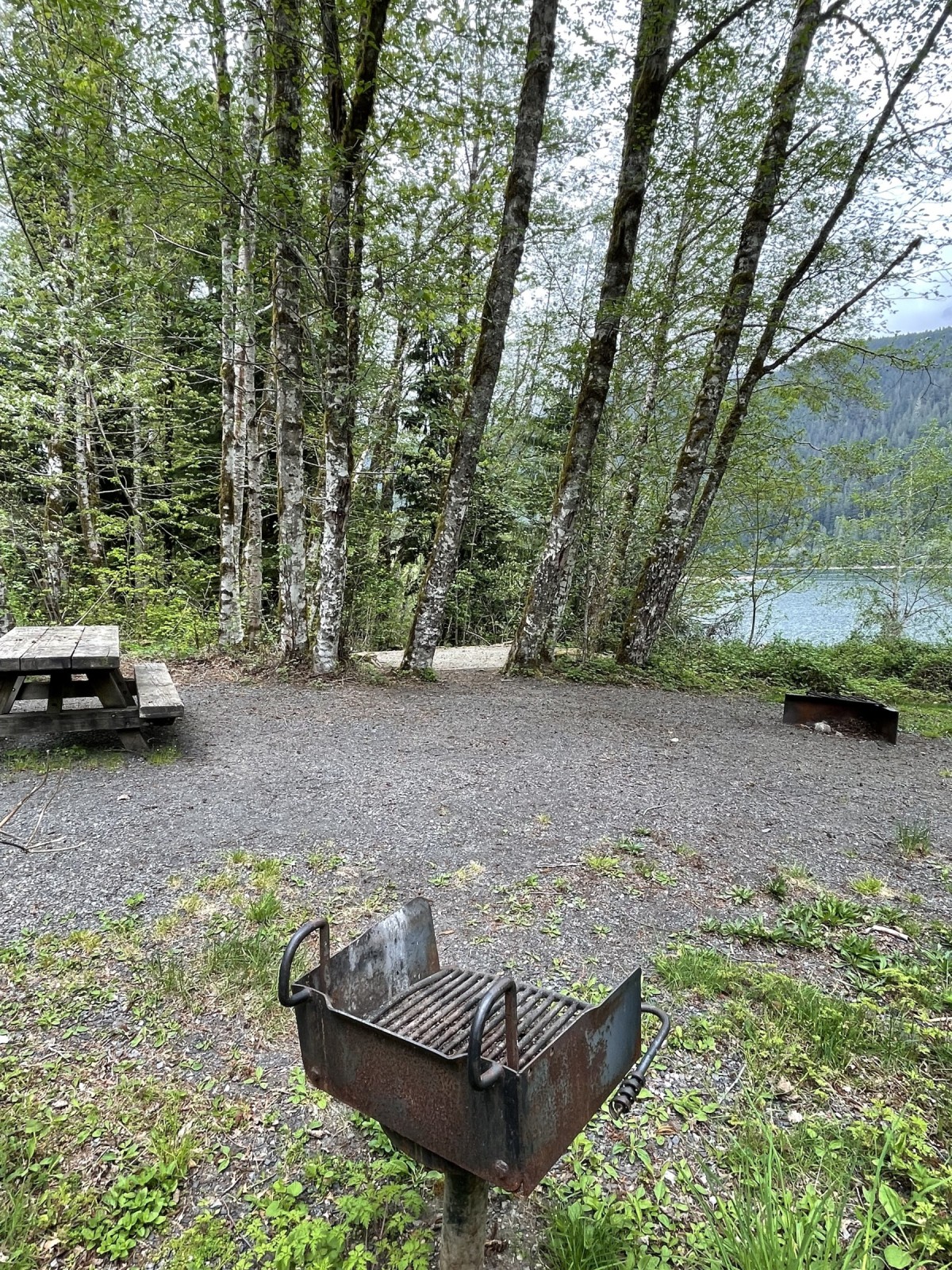 Mount Baker-Snoqualmie National Forest | Horseshoe Cove Campground ...