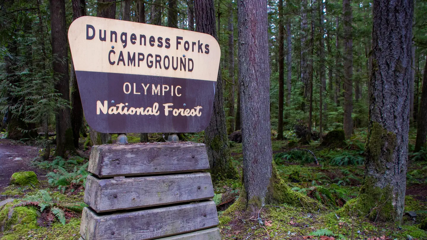 Dungeness Forks Campground, Olympic National Forest - Recreation.gov