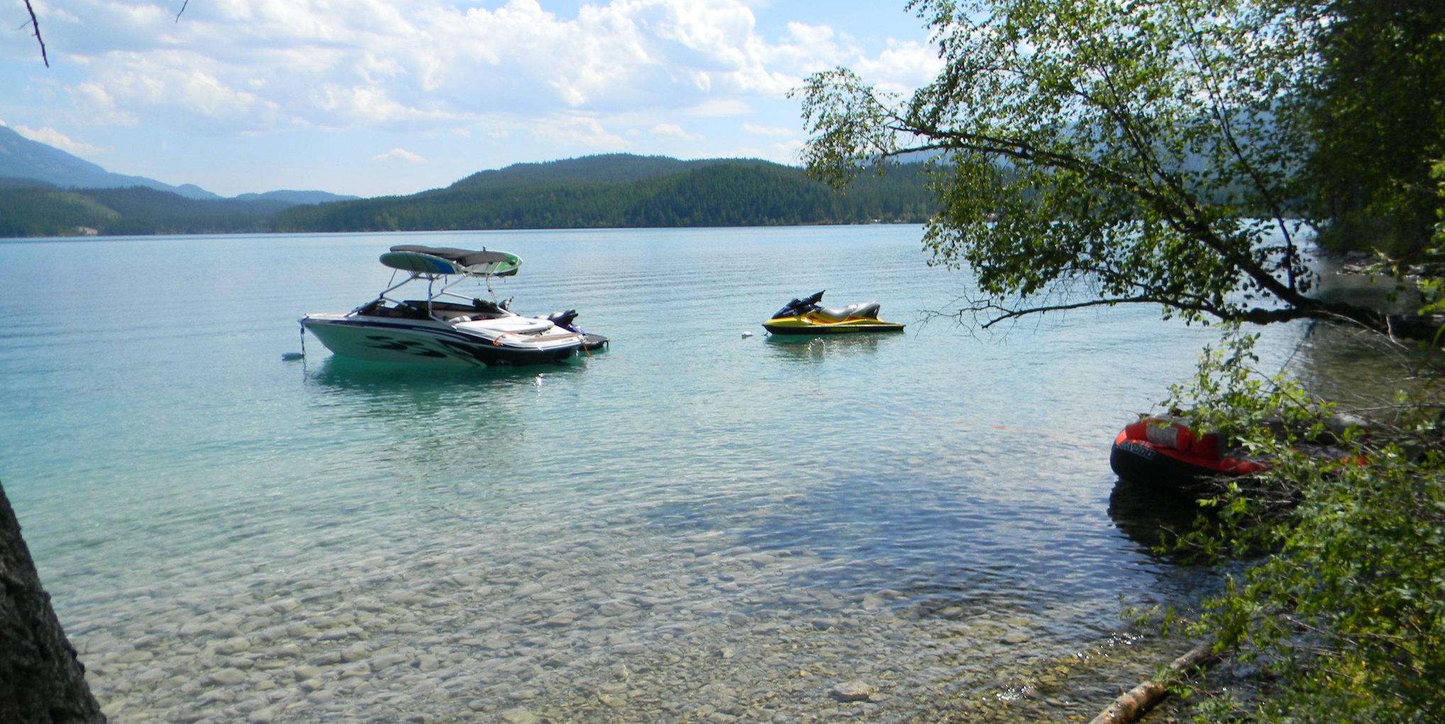 Escape To Serenity: North Dickey Lake Campground, Montana's Hidden Gem