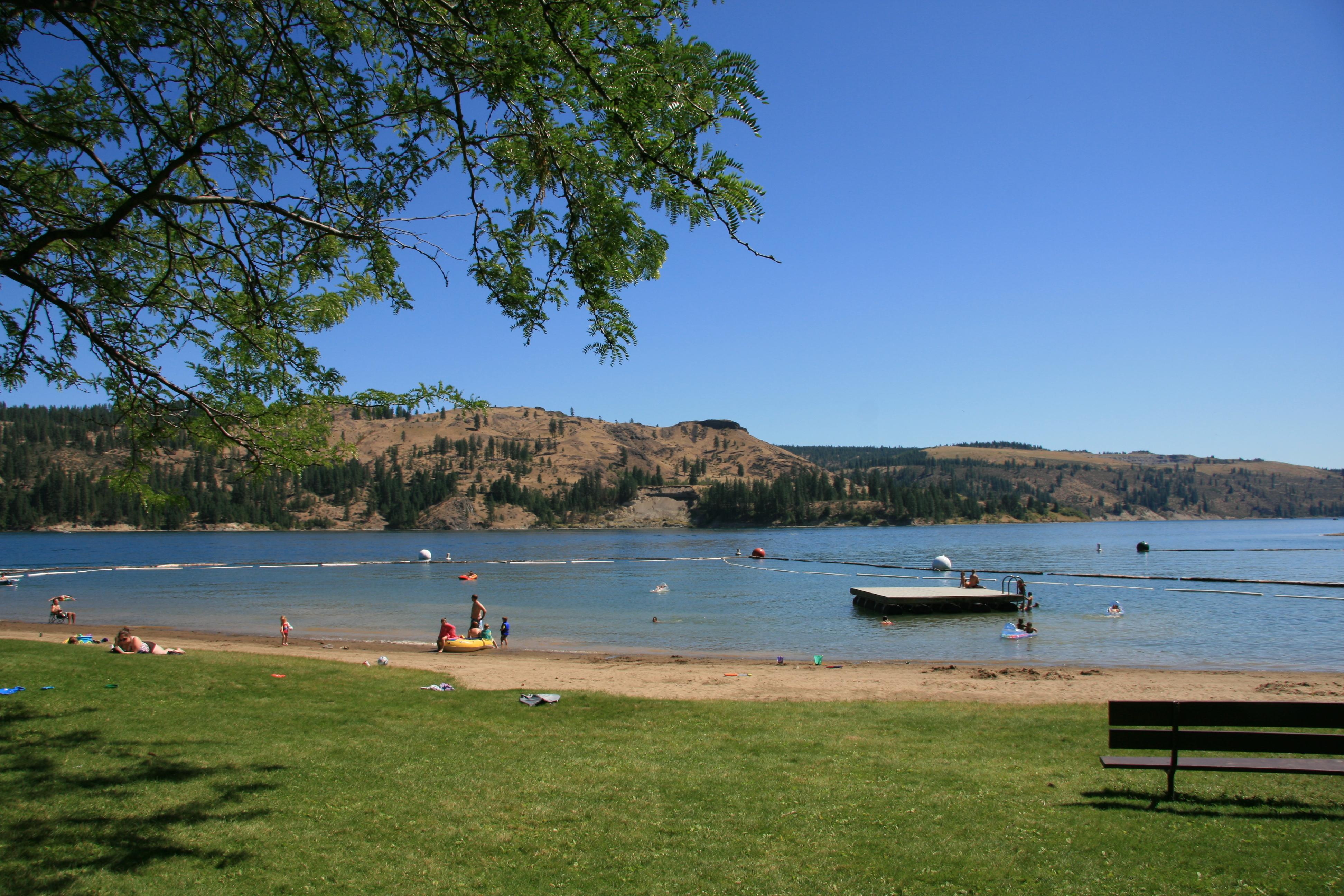 Porcupine Bay Campground - Lake Roosevelt National Recreation Area (U.S ...