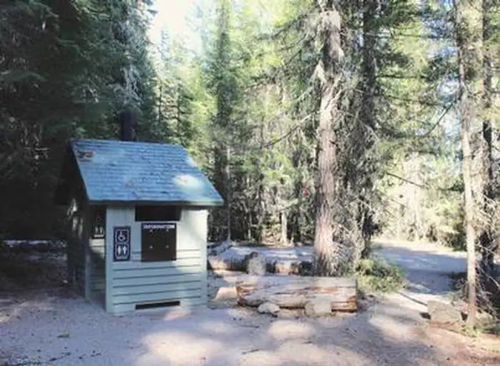 Restroom at North Arm