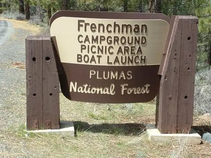 FRENCHMAN Entrance Sign
