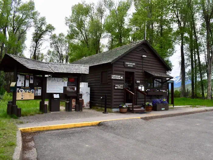 Gros Ventre Campground Office
