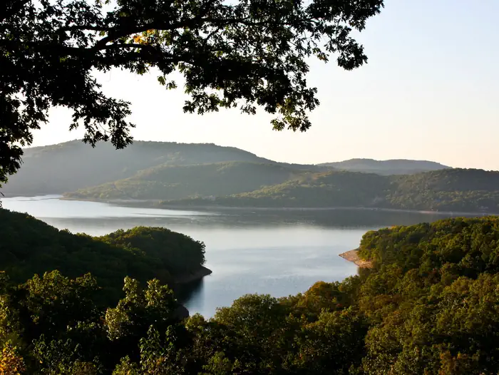 DAM SITE LAKE CAMPGROUND campground in Eureka Springs, AR photo 2