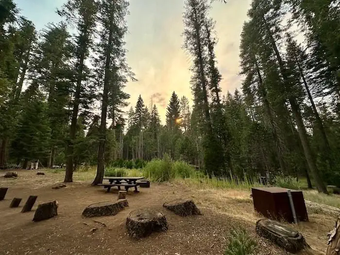 Ten Mile Campground - Site #5
