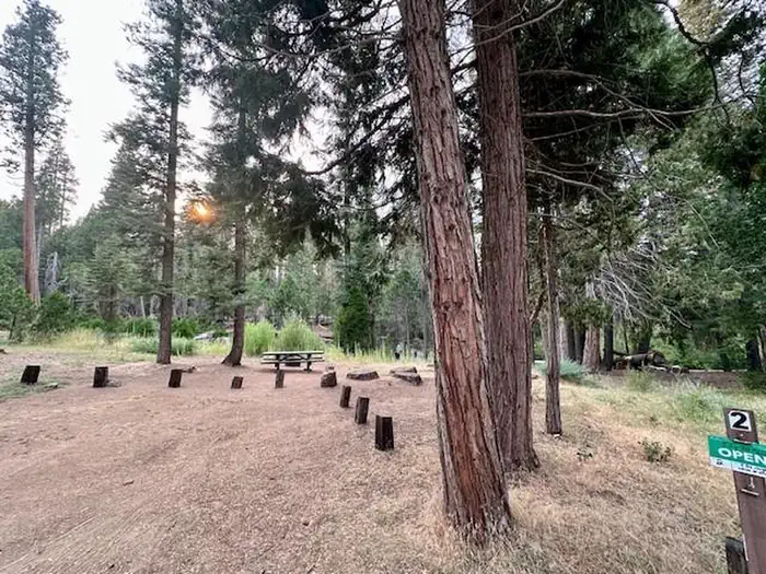 Ten Mile Campground, Campsite #2
