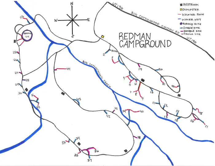 Campground Map