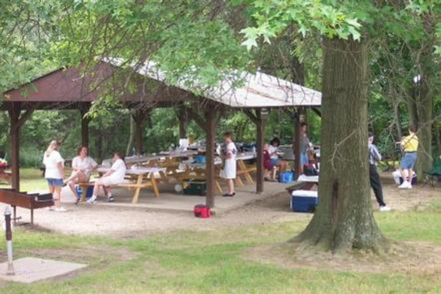 Camping scenery for Pennsylvania