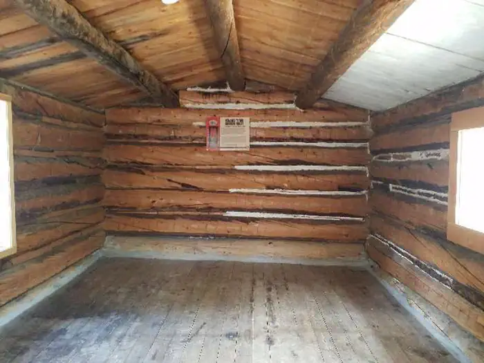 Crescent Mining Cabin 1 interior 2